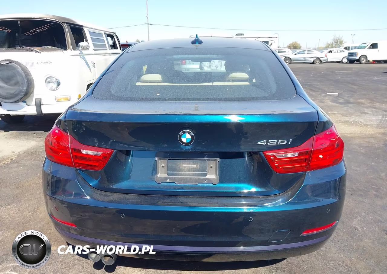 2017 BMW 430I Gran Coupe VIN:WBA4F7C34HG788411 - 17