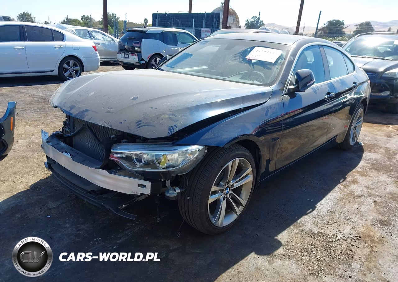 2017 BMW 430I Gran Coupe VIN:WBA4F7C34HG788411 - 2