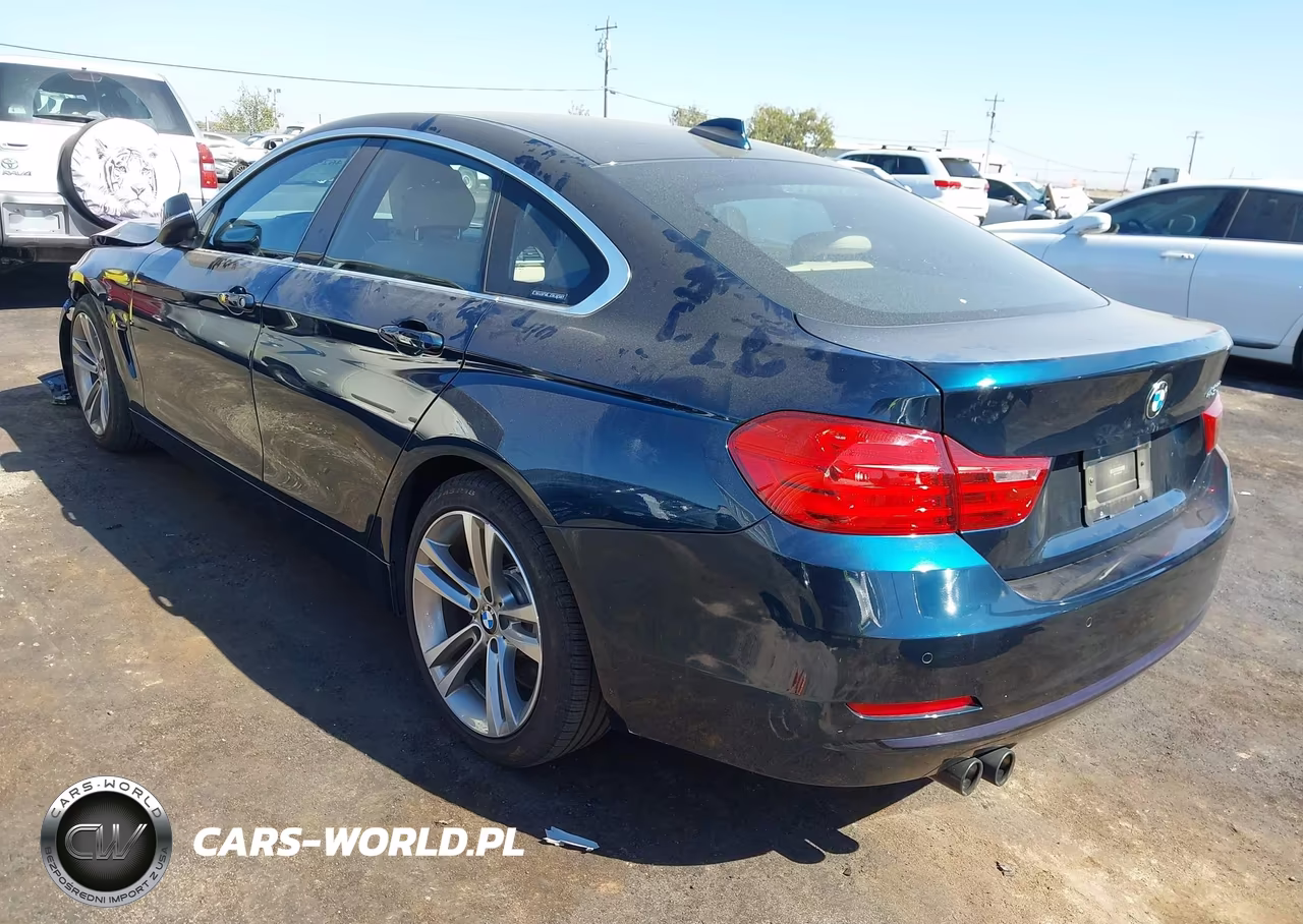 2017 BMW 430I Gran Coupe VIN:WBA4F7C34HG788411 - 3