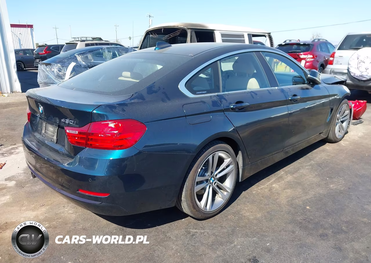 2017 BMW 430I Gran Coupe VIN:WBA4F7C34HG788411 - 4
