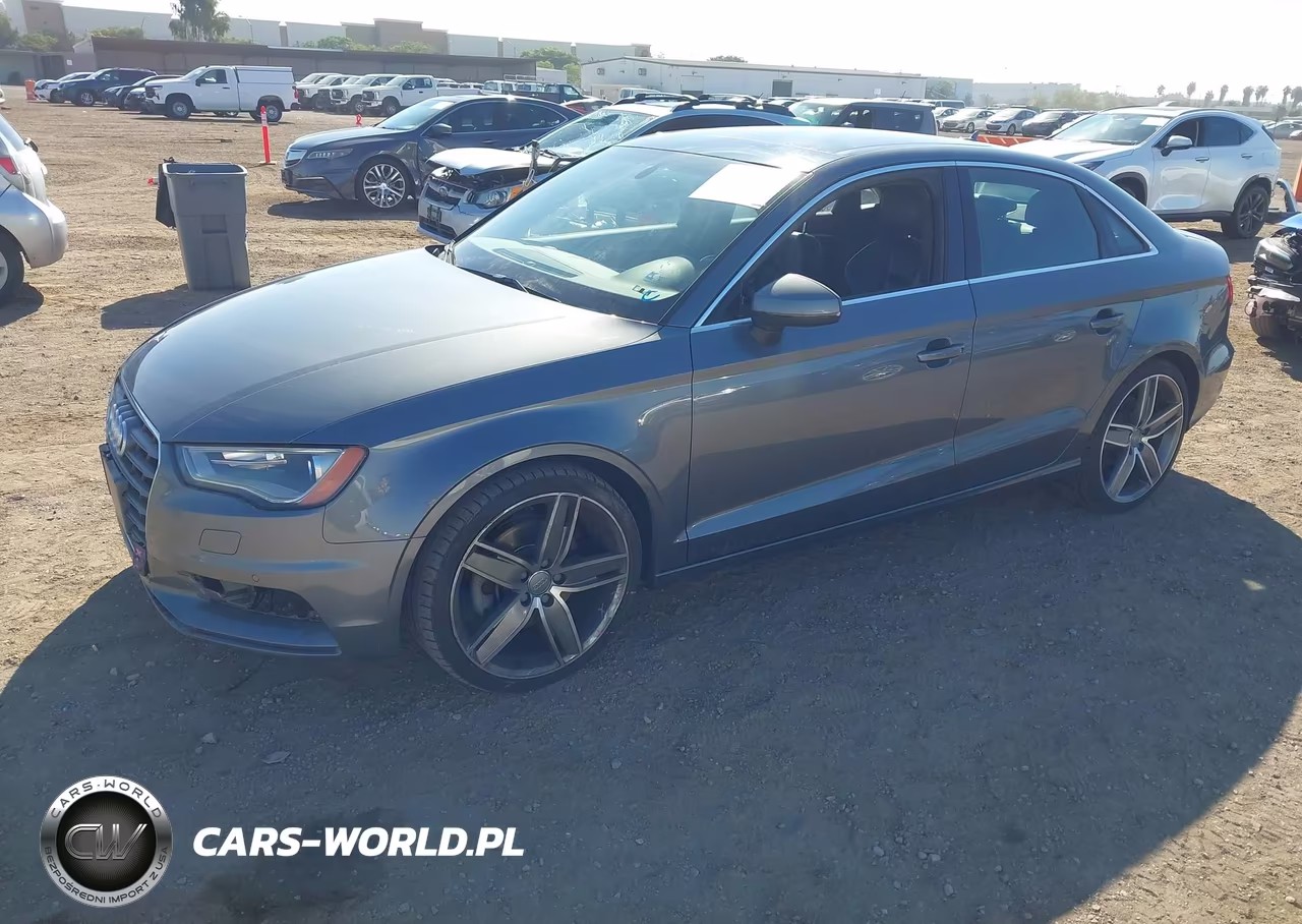 2015 Audi A3 1.8T Premium VIN:WAUCCGFF7F1063086 - 2
