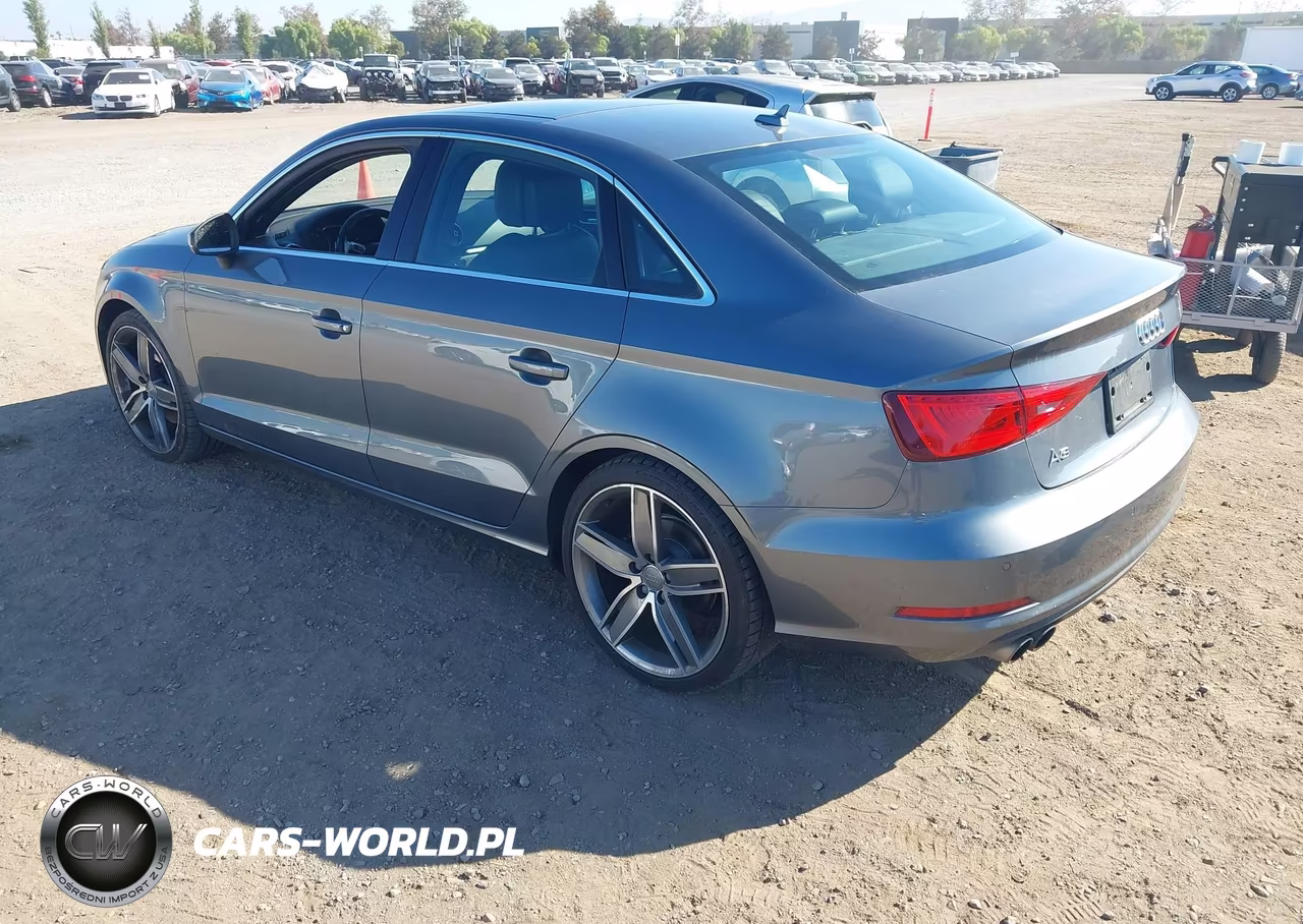 2015 Audi A3 1.8T Premium VIN:WAUCCGFF7F1063086 - 3