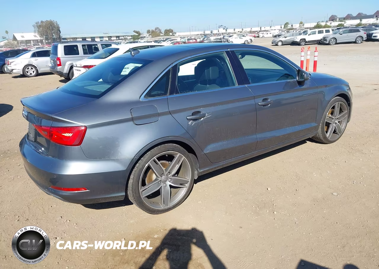 2015 Audi A3 1.8T Premium VIN:WAUCCGFF7F1063086 - 4