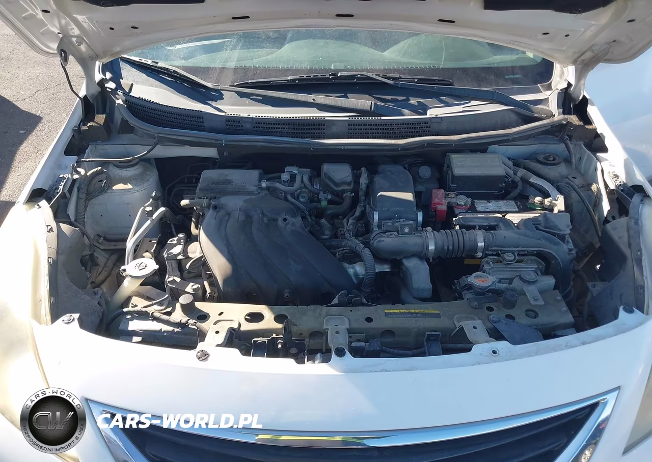 2013 Nissan Versa 1.6 Sv VIN:3N1CN7AP1DL889311 - 10