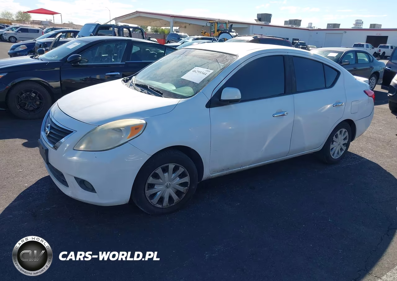 2013 Nissan Versa 1.6 Sv VIN:3N1CN7AP1DL889311 - 2
