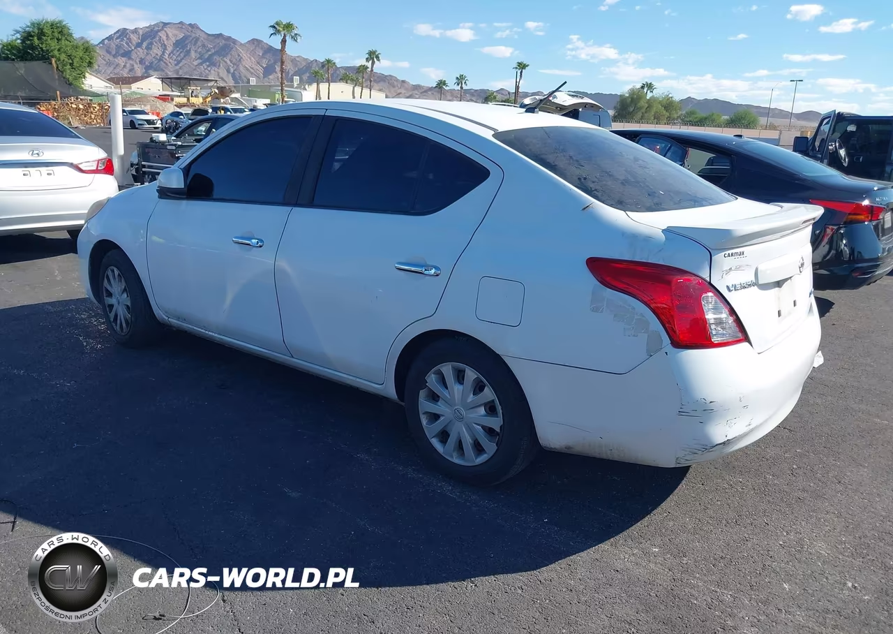 2013 Nissan Versa 1.6 Sv VIN:3N1CN7AP1DL889311 - 3