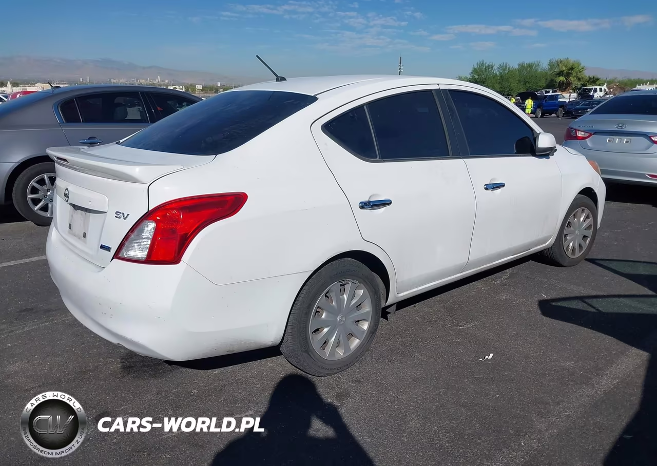 2013 Nissan Versa 1.6 Sv VIN:3N1CN7AP1DL889311 - 4