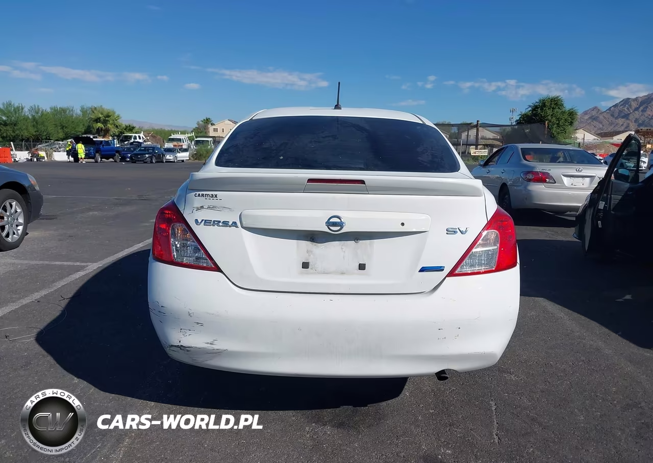 2013 Nissan Versa 1.6 Sv VIN:3N1CN7AP1DL889311 - 6