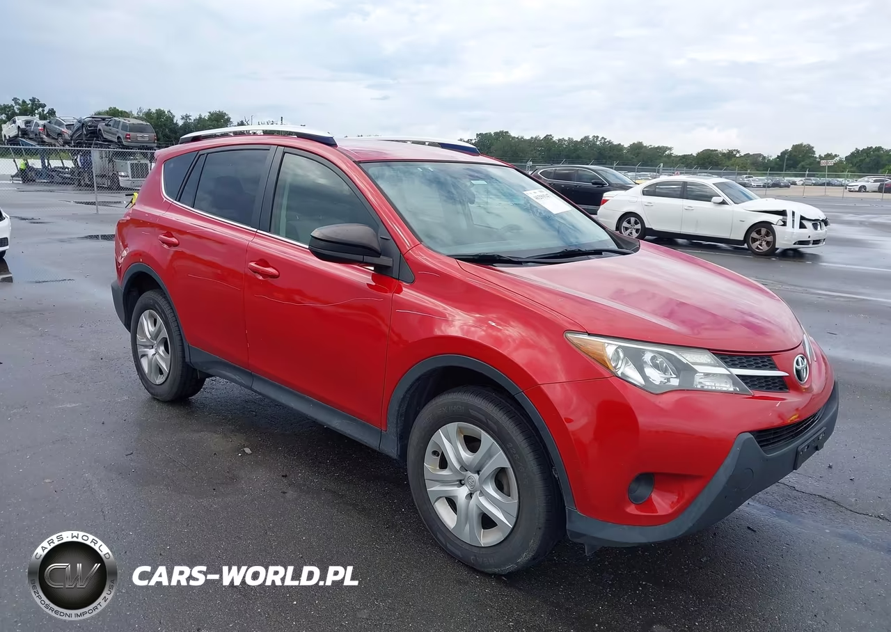 2015 Toyota Rav4 Le – zdjęcie 1 z 17