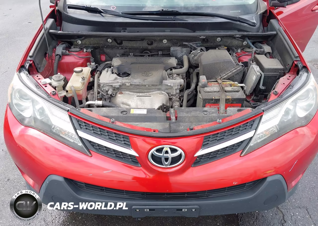 2015 Toyota Rav4 Le VIN:JTMBFREV9FD173291 - 10