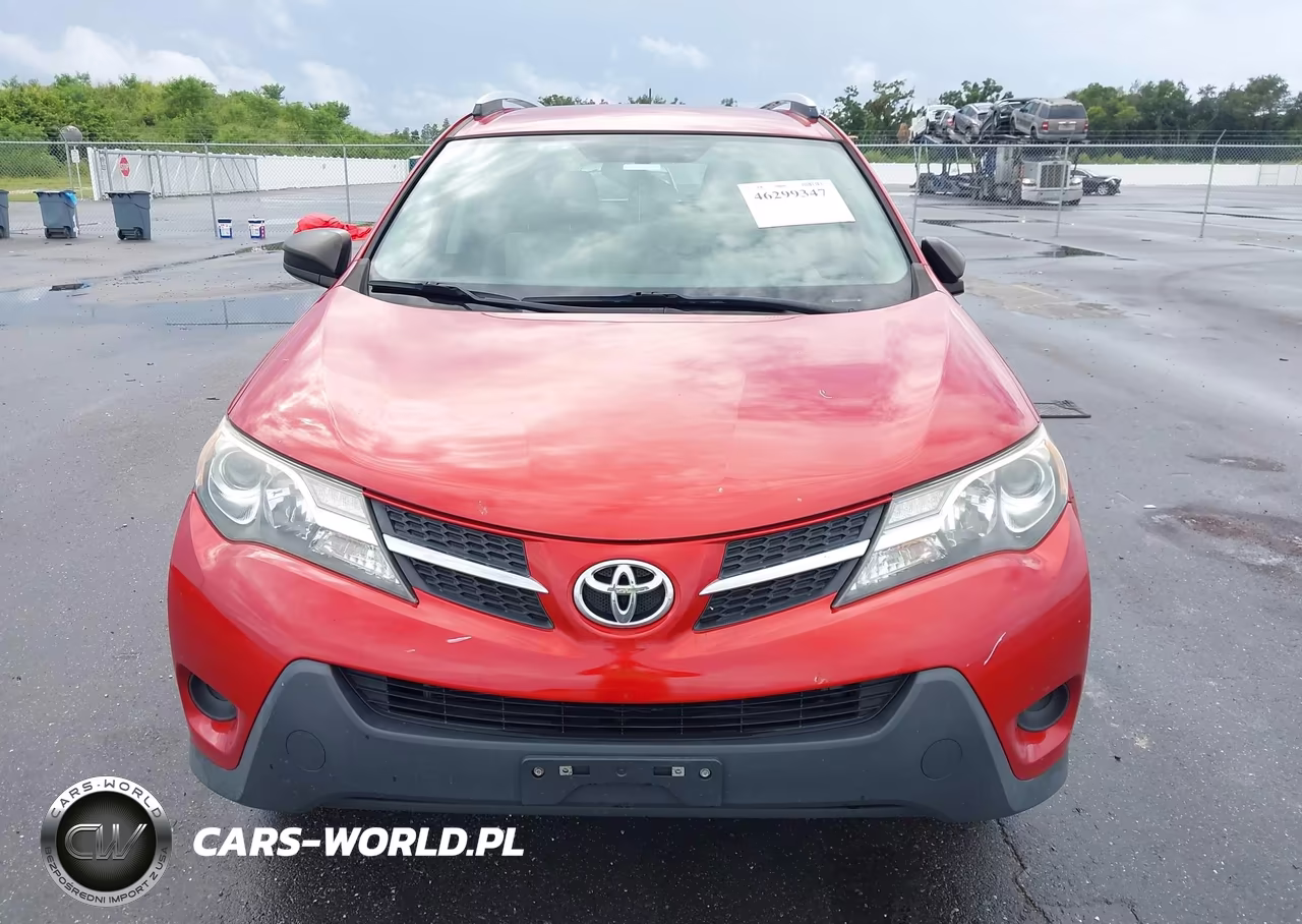 2015 Toyota Rav4 Le VIN:JTMBFREV9FD173291 - 13