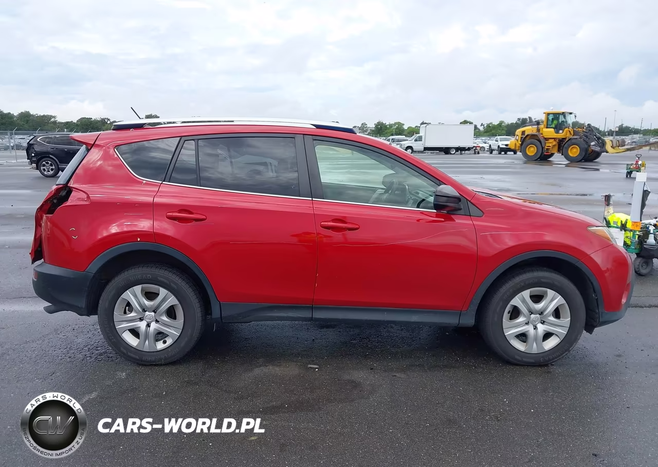 2015 Toyota Rav4 Le VIN:JTMBFREV9FD173291 - 14