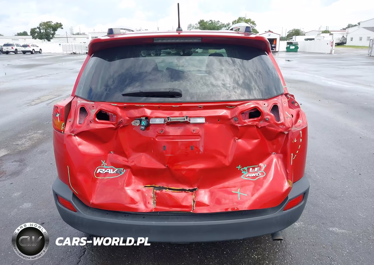 2015 Toyota Rav4 Le VIN:JTMBFREV9FD173291 - 17