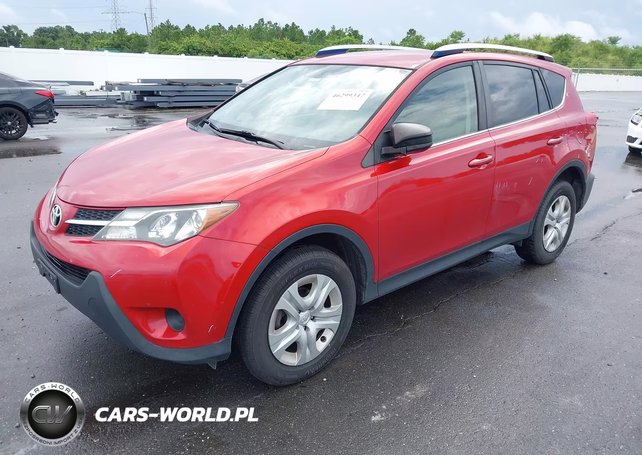 2015 Toyota Rav4 Le VIN:JTMBFREV9FD173291 - 2