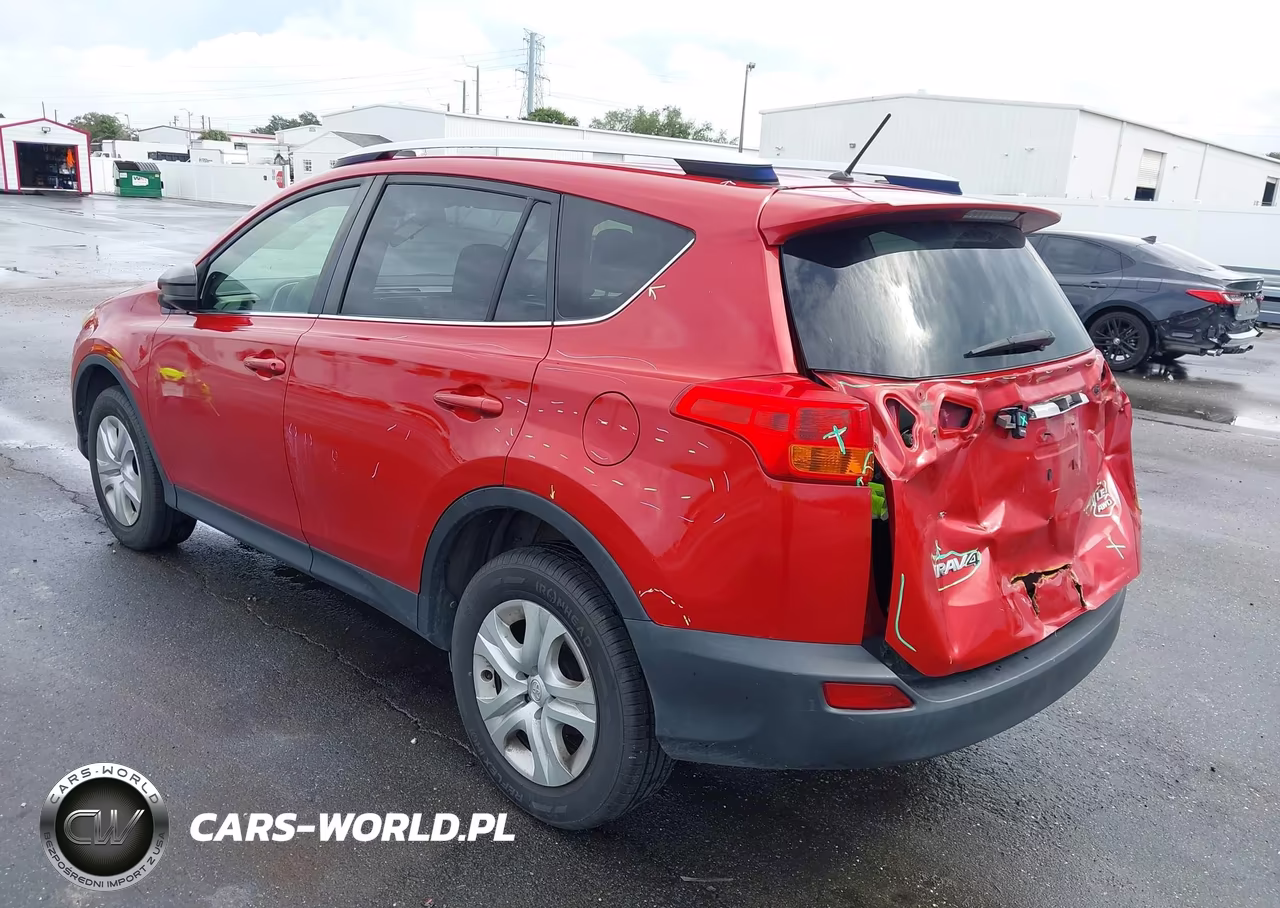 2015 Toyota Rav4 Le VIN:JTMBFREV9FD173291 - 3