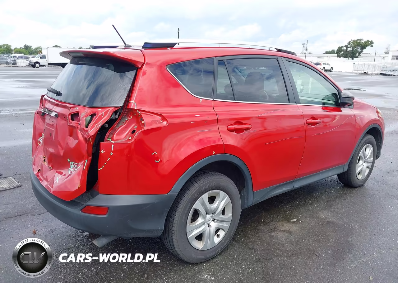 2015 Toyota Rav4 Le VIN:JTMBFREV9FD173291 - 4