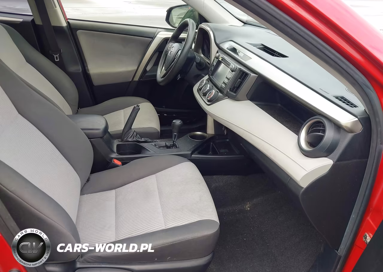 2015 Toyota Rav4 Le VIN:JTMBFREV9FD173291 - 5