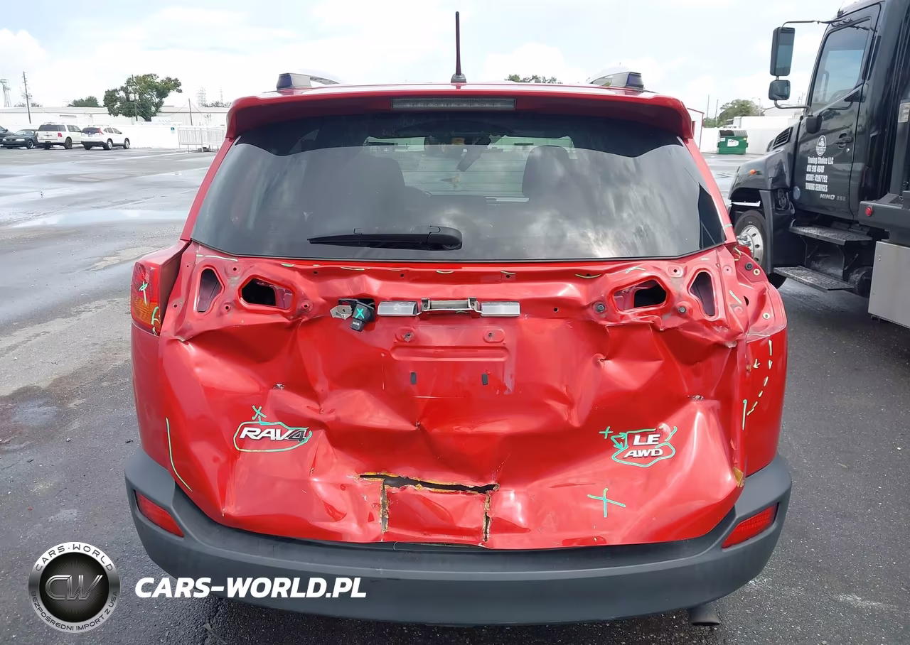 2015 Toyota Rav4 Le VIN:JTMBFREV9FD173291 - 6