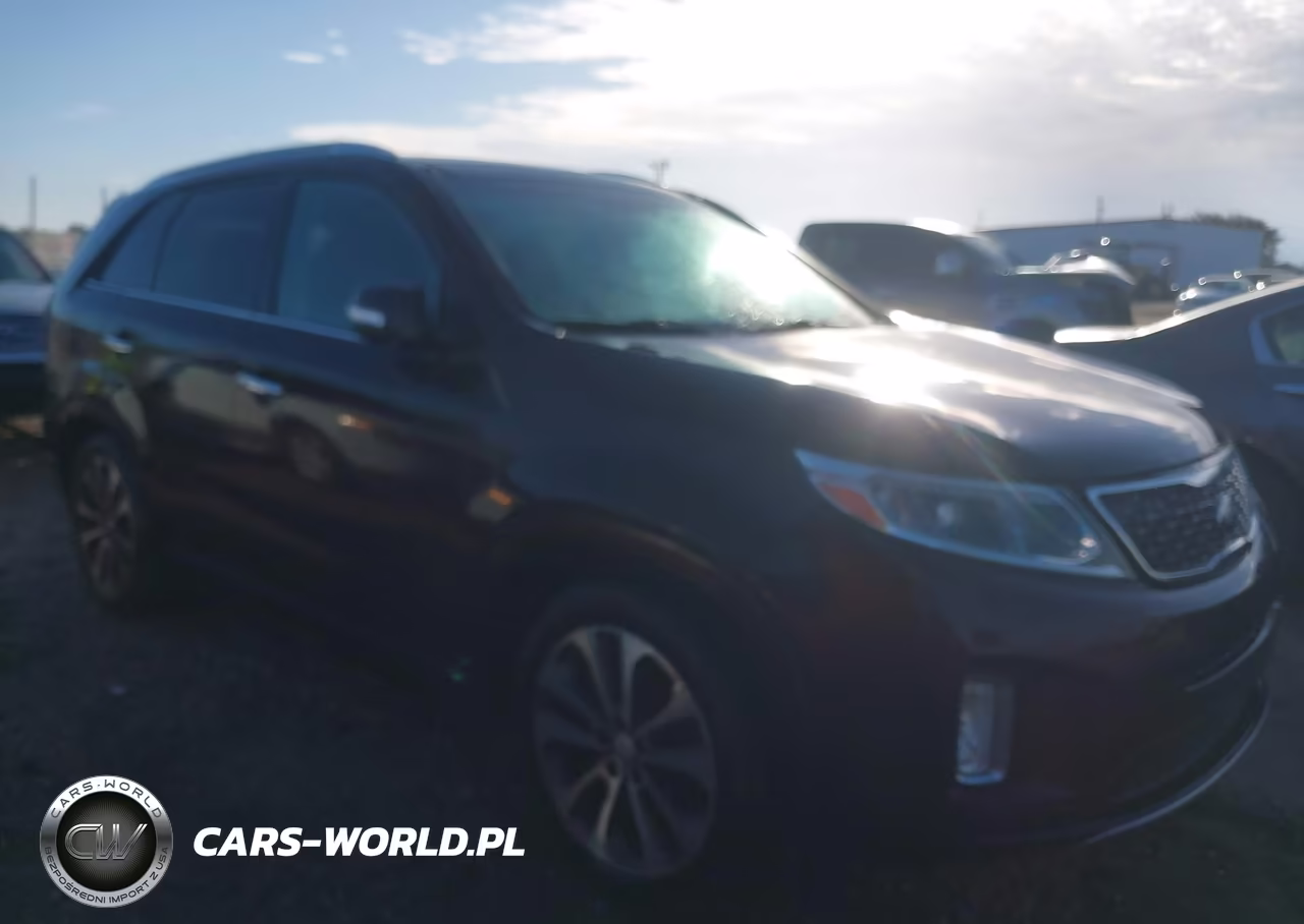 2014 Kia Sorento Sx – zdjęcie 1 z 11