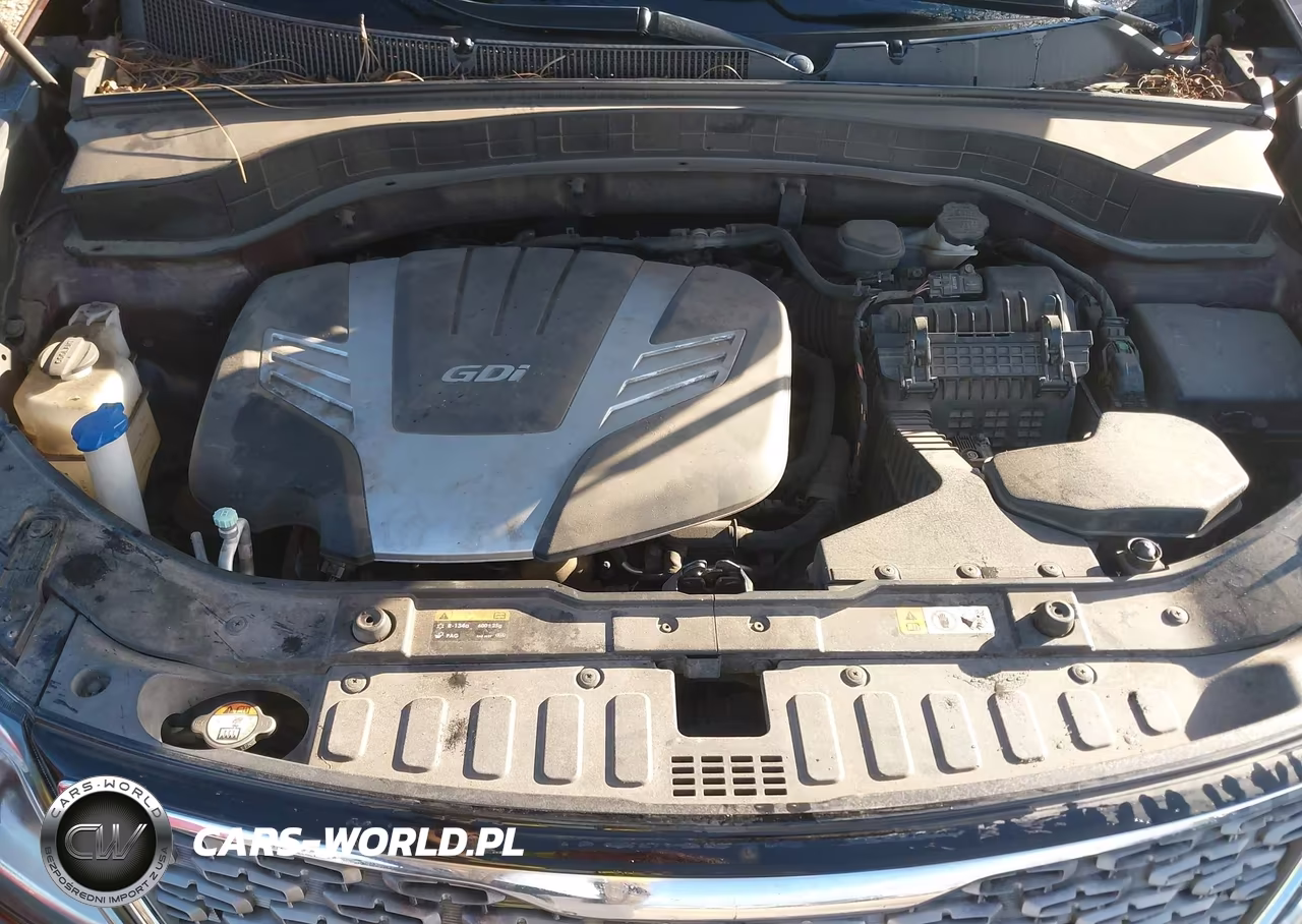 2014 Kia Sorento Sx VIN:5XYKW4A77EG503052 - 10