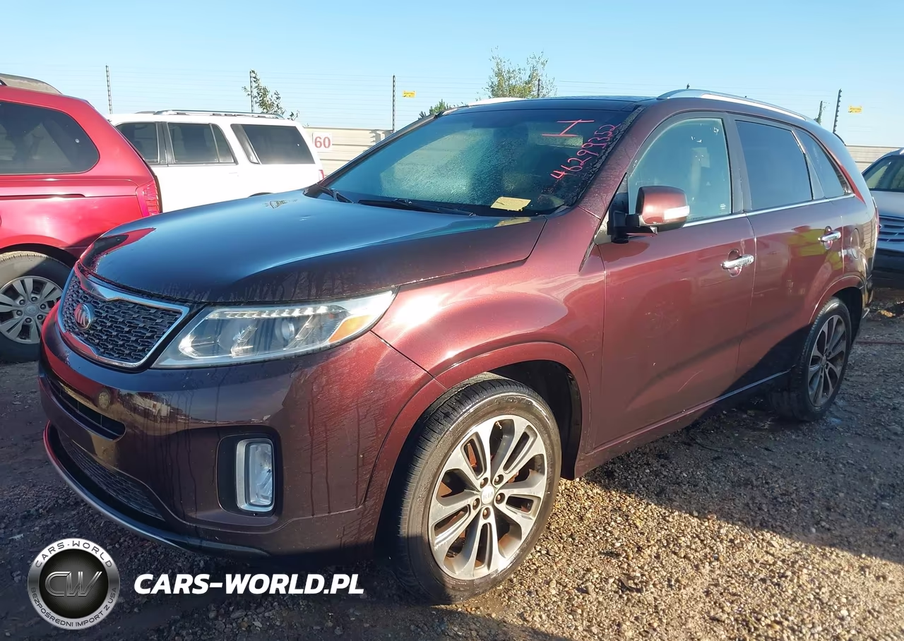 2014 Kia Sorento Sx VIN:5XYKW4A77EG503052 - 2
