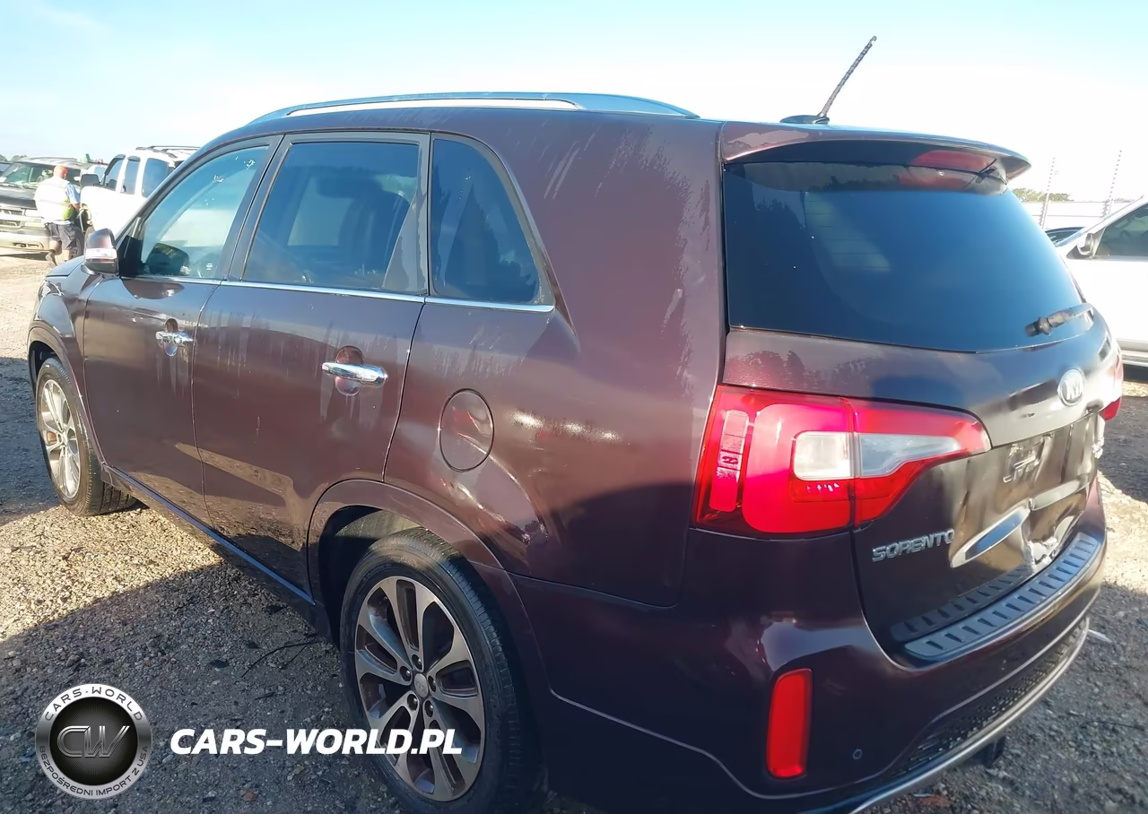 2014 Kia Sorento Sx VIN:5XYKW4A77EG503052 - 3