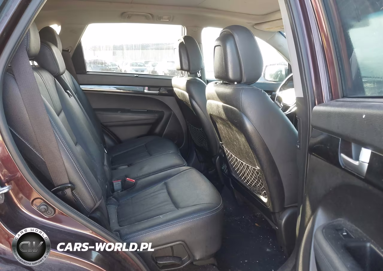 2014 Kia Sorento Sx VIN:5XYKW4A77EG503052 - 8