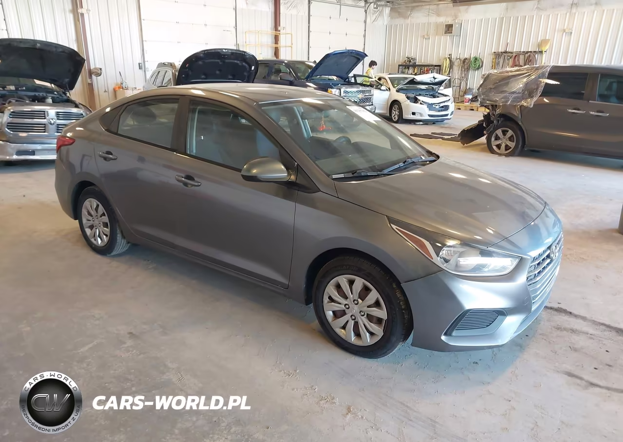 2019 Hyundai Accent Se
