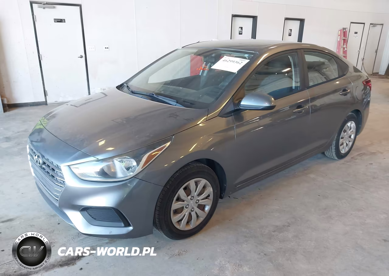 2019 Hyundai Accent Se VIN:3KPC24A33KE070304 - 2