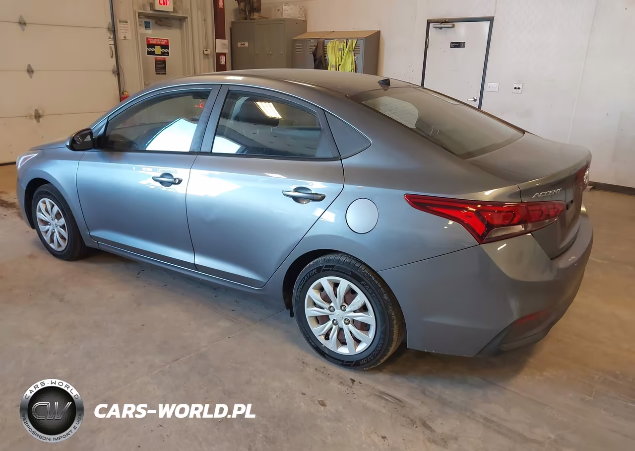 2019 Hyundai Accent Se VIN:3KPC24A33KE070304 - 3