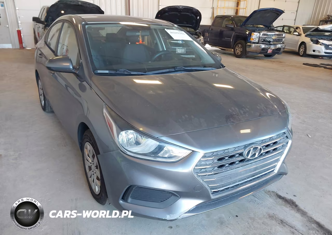 2019 Hyundai Accent Se VIN:3KPC24A33KE070304 - 6