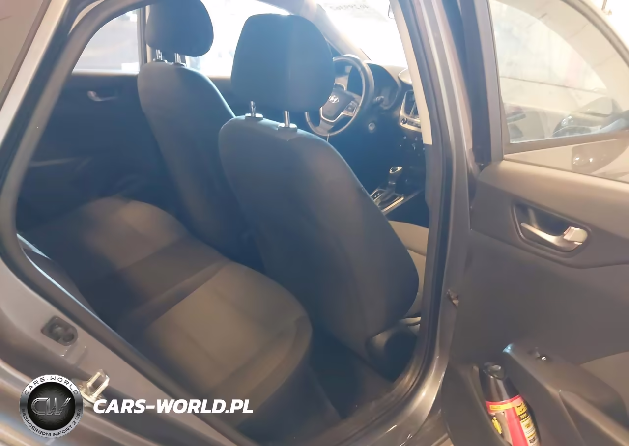 2019 Hyundai Accent Se VIN:3KPC24A33KE070304 - 8