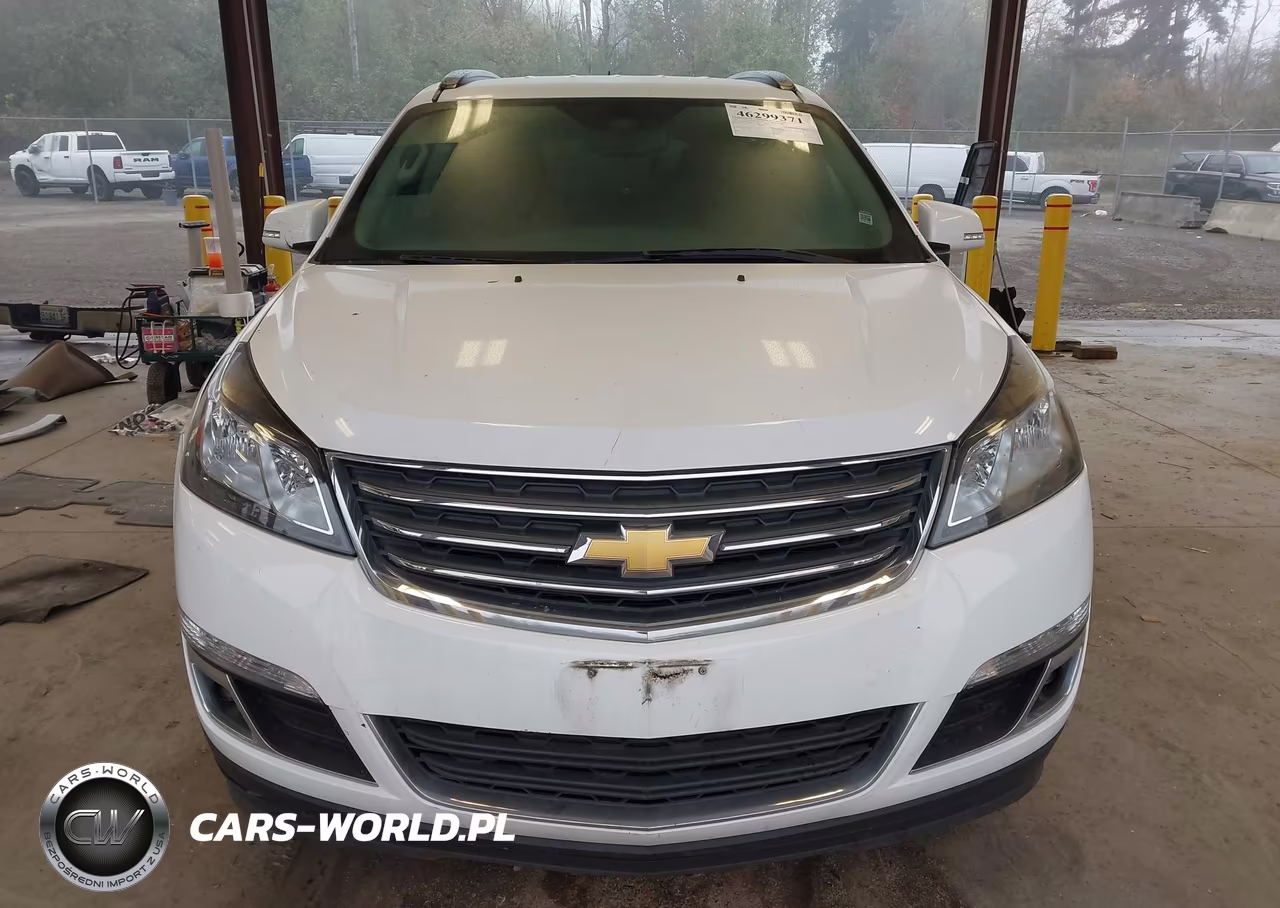 2017 Chevrolet Traverse 1Lt VIN:1GNKRGKD3HJ135395 - 12