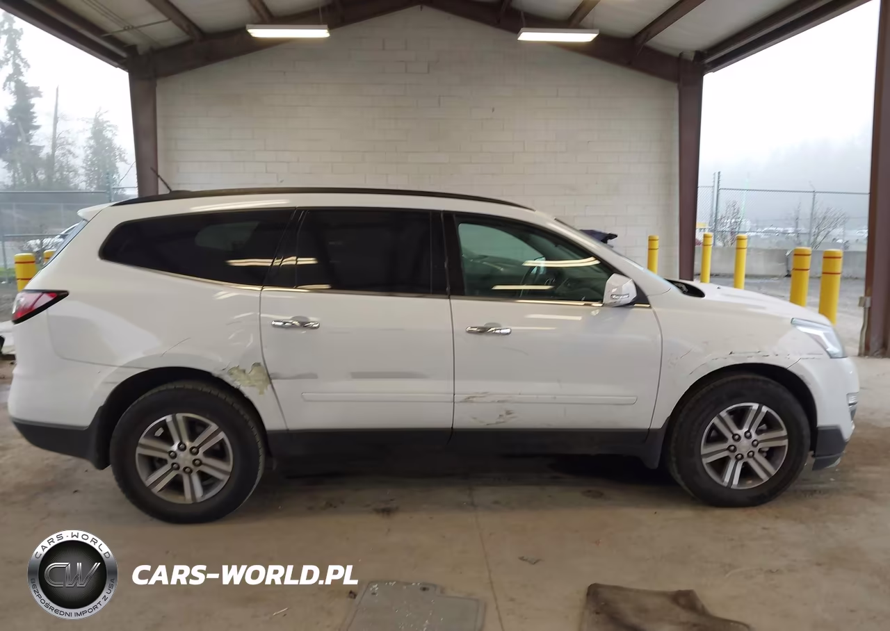 2017 Chevrolet Traverse 1Lt VIN:1GNKRGKD3HJ135395 - 13