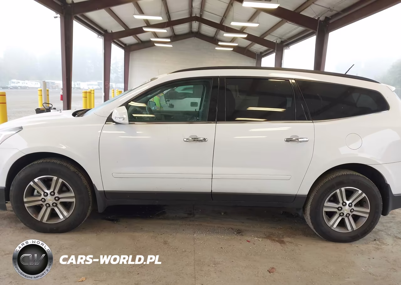 2017 Chevrolet Traverse 1Lt VIN:1GNKRGKD3HJ135395 - 14