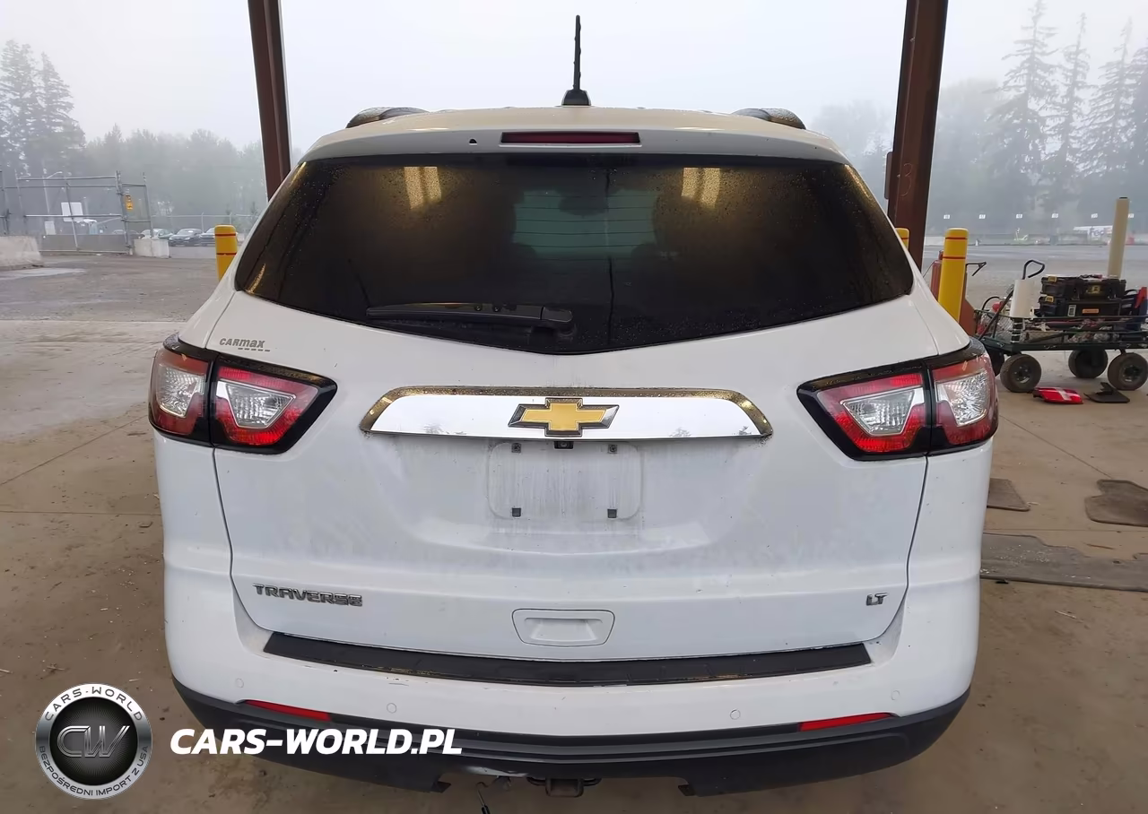 2017 Chevrolet Traverse 1Lt VIN:1GNKRGKD3HJ135395 - 16