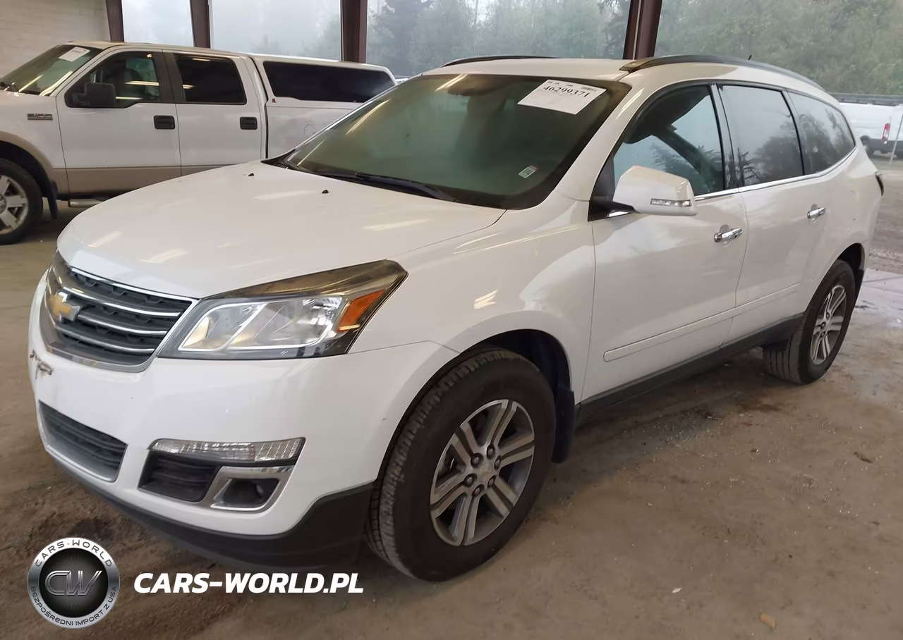 2017 Chevrolet Traverse 1Lt VIN:1GNKRGKD3HJ135395 - 2