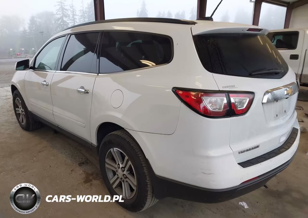 2017 Chevrolet Traverse 1Lt VIN:1GNKRGKD3HJ135395 - 3