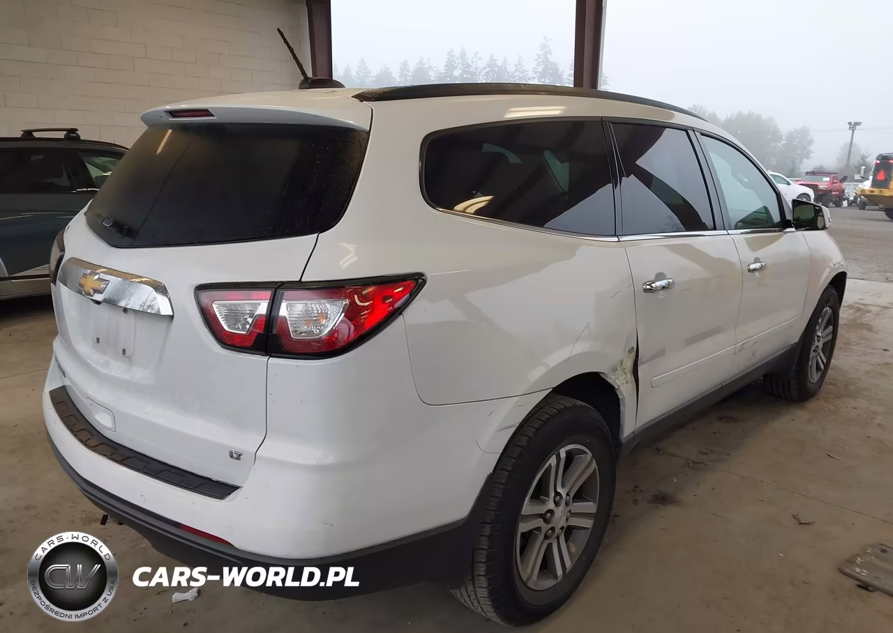 2017 Chevrolet Traverse 1Lt VIN:1GNKRGKD3HJ135395 - 4