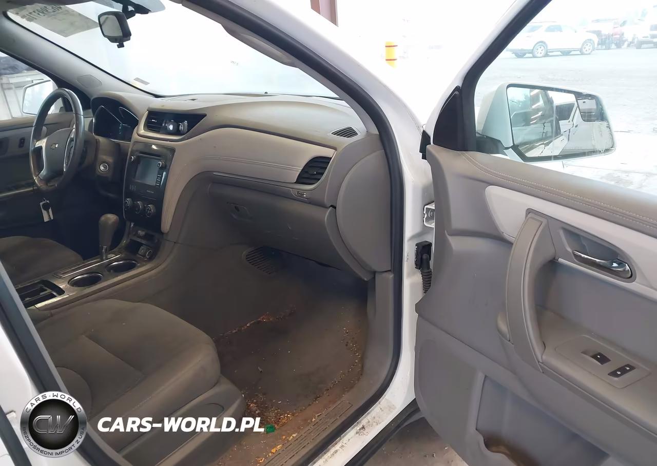 2017 Chevrolet Traverse 1Lt VIN:1GNKRGKD3HJ135395 - 5