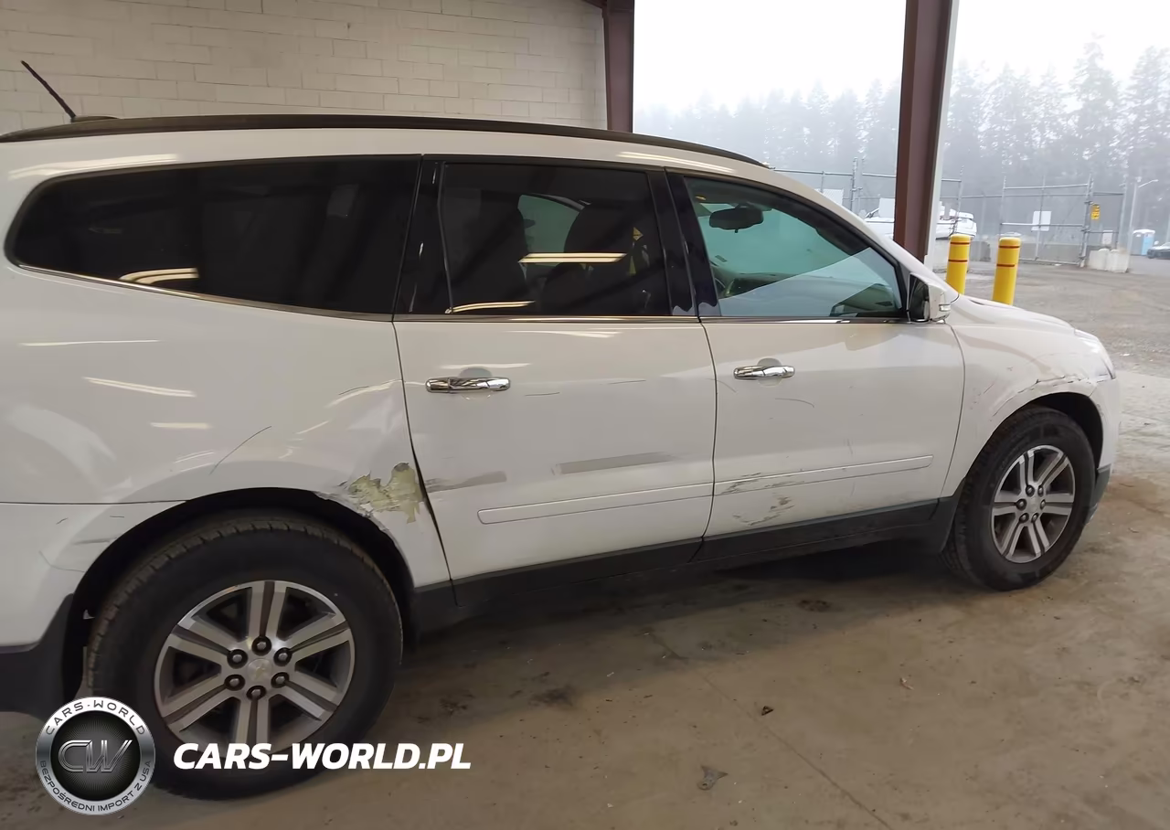 2017 Chevrolet Traverse 1Lt VIN:1GNKRGKD3HJ135395 - 6