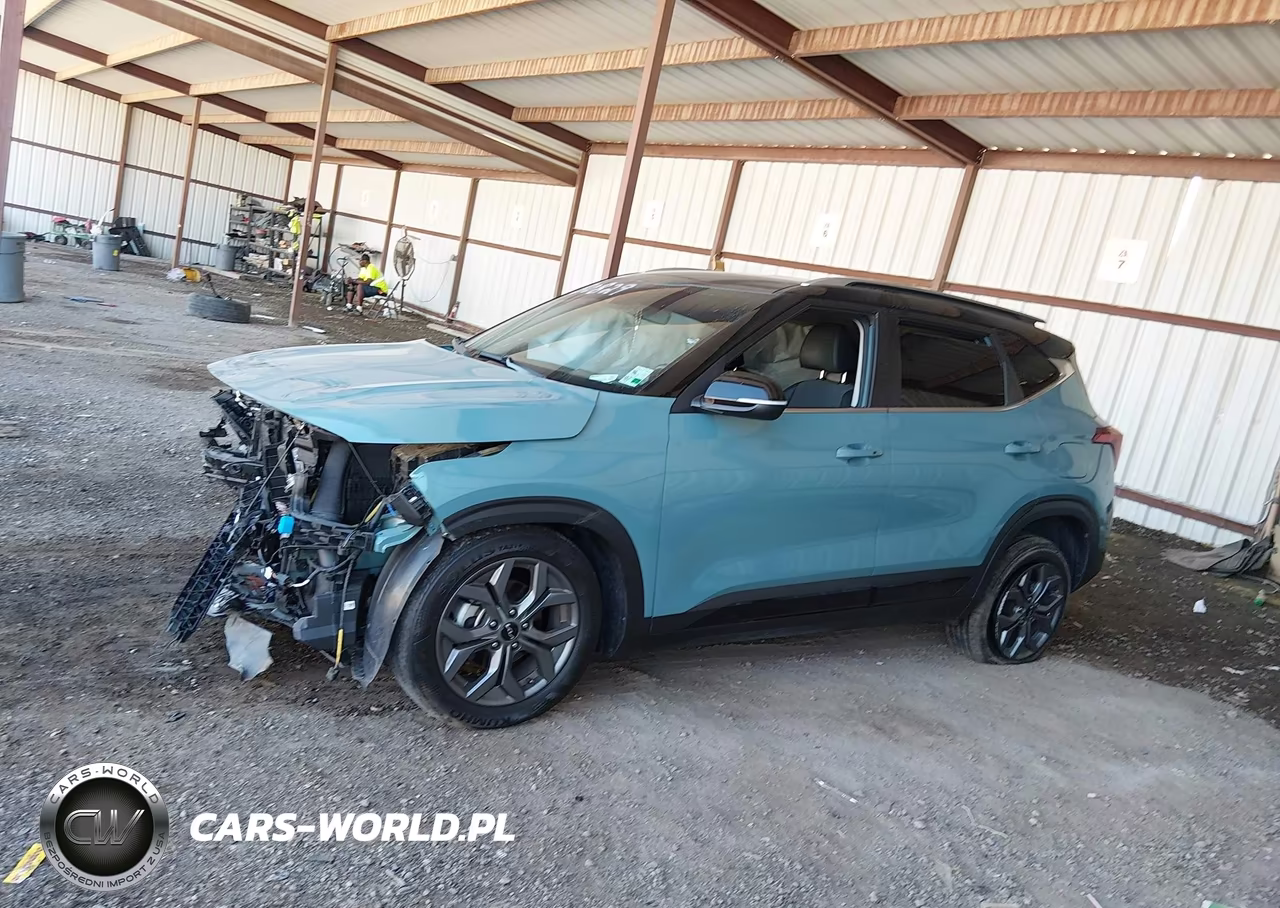 2024 Kia Seltos S VIN:KNDEU2AA5R7480229 - 14