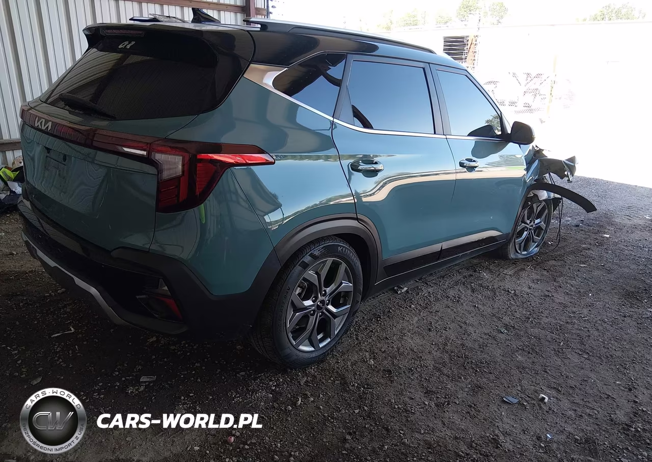 2024 Kia Seltos S VIN:KNDEU2AA5R7480229 - 4