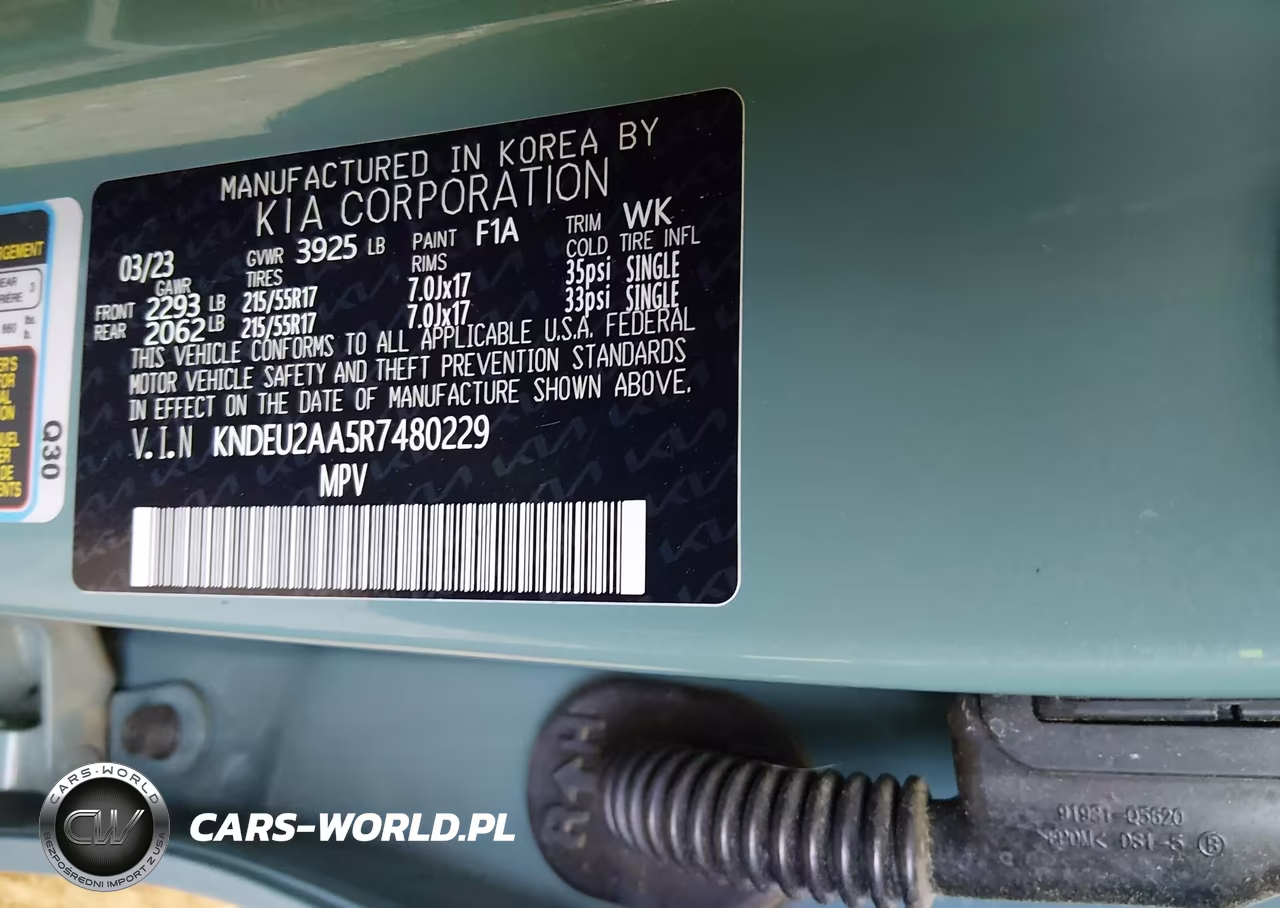 2024 Kia Seltos S VIN:KNDEU2AA5R7480229 - 9