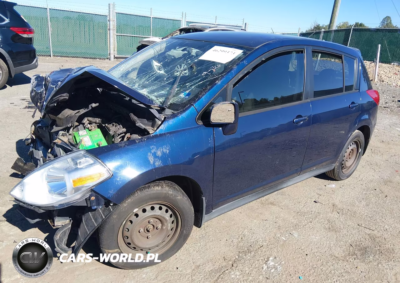 2009 Nissan Versa 1.8S VIN:3N1BC13E29L353288 - 2