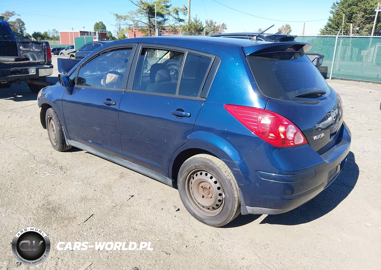 2009 Nissan Versa 1.8S VIN:3N1BC13E29L353288 - 3