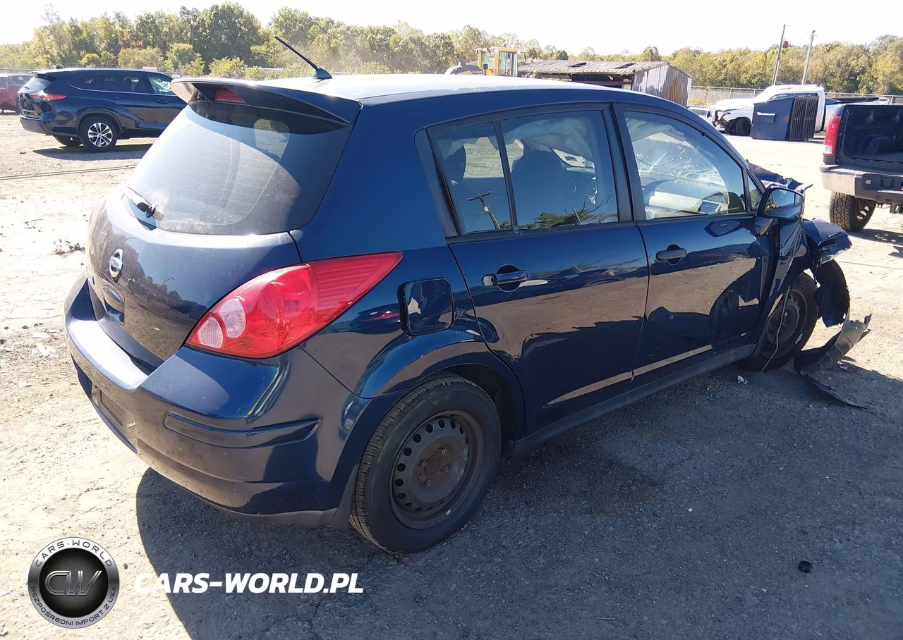 2009 Nissan Versa 1.8S VIN:3N1BC13E29L353288 - 4