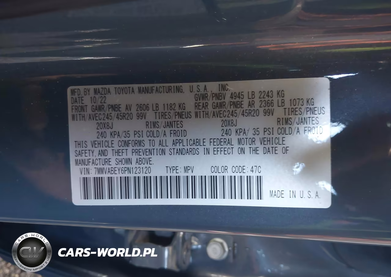 2023 Mazda Cx-50 2.5 Turbo Premium Plus VIN:7MMVABEY6PN123120 - 9
