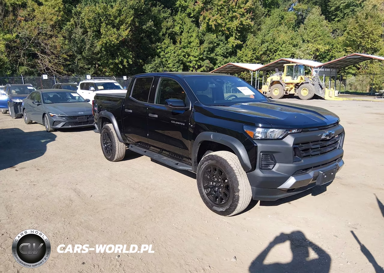 2026 Chevrolet Colorado 4Wd Trail Boss