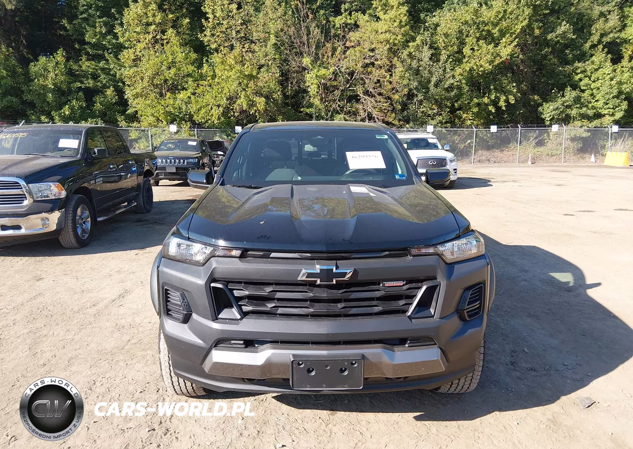2026 Chevrolet Colorado 4Wd Trail Boss VIN:1GCPTEEK2T1187818 - 12